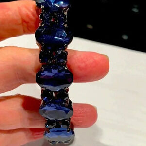 Chunky  blue bracelet